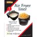 Planit Air Fryer Liner Natural 2-5L 1 pack