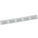 Map Aluminium Louvre Vent 24" X 3" S.A.A.