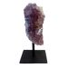 Amethyst Druze On Iron Base H:12 - 15cm