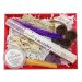 Amethyst Home Cleansing Smudge Kit Set