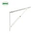 Amig Folding Shelf Bracket - White 300mmx300mm