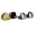 Amig Round Door Stops With Rubber Inserts