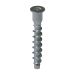 Hex/Pozi Socket Cup Furniture Confirmat Screw M5x50 Zinc - 6 pieces