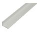Anodised Aluminium Angle Profile - 50 x 20 x 2 / 1m