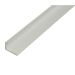 Anodised Aluminium Angle Profile - 60 x 25 x2 / 1m