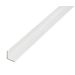 Angle Profile PVC White - 25 x 25 x 1.8 / 2m