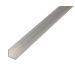 Angle Profile Anodised Aluminium Silver - 40 x 10 x 2 / 2m