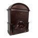 The Moy Cast Aluminium Post Box - Antique Bronze - XL