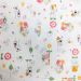 Springtime Bird House Oilcloth / Table Cloth