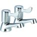 1/2"apollo 1/4" Turn Basin taps Chrome with Levers