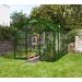 The 6ft Wide Apollo Greenhouse Range (With low threshold access)