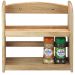 Apollo Wooden 2 Tier Spice Rack
