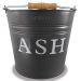 De Vielle Grey Ash Bucket