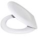 Aston Duroplastic Toilet Seat - White