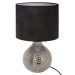 Atmosphera Mozo Ceramic Table Lamp - Black