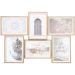 Atmosphera Set of 6 Photo Frames