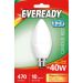 Eveready 6W (40W) B22 Led Candle 470 Lumens