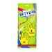 Bettina Yellow Latex Rubber Household Gloves - Medium - Pack Of 2