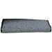 Black / White 90 x 150 Dirt Barrier Mat