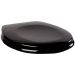 Antibacterial Toilet Seat Black