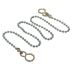 Chrome Plated Ball Chain 12'' - 300mm