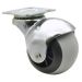 Castor Swivel Grey Ball 50mm - 50kg
