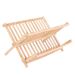 Bamboo Dish Drainer - 33x40.3x24cm