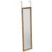 Bamboo Mirror for Door