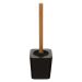 Bamboo Toilet Brush - Black