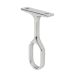 Basta Oval Tube Center Support - Chrome
