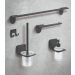 Set of Bathroom Accessories ALTO - Black