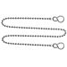 18" Bath Chain With S Hook fixing