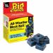 Big Cheese All-Weather Rat & Mouse Killer Block Bait - 15 X 10g