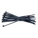 Black Cable Ties 350 x 4.8mm Pack of 100)