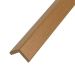 Corner Piece 25 mm x 25 mm - 2.44m - Beech Finish