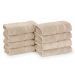 Beige Hand Towel - each