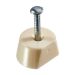 Beige Nail In Shelf Supports - Pack of 12