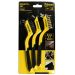 Benson Stainless Steel Nylon Brush Set - 3 Pieces