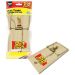 Big Cheese Wooden Rat Traps - Pack Of 2