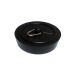 Rubber Bath/ Sink Plug - 1¾" Black