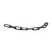 3mm x 21mm Black Welded Steel Coil Chain - Price per metre