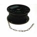 3 mm x 26 mm Black Chain (Per Metre)