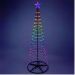 Luminous LED Christmas Tree with 370 LED Lights and Star Topper 2.1m – Indoor & Outdoor Use