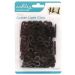 Black Gutter Light Clips - 65 pieces