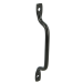 Black Pull Handle - 140mm