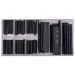 Black Heat shrink Tubing - 127 pieces