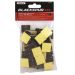 Black Self Adhesive Cable Tie Mounts - 40 pieces