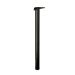 Black Table Leg Ø60 X 710mm - 4pcs