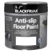 Blackfriar Professional Anti-Slip Floor Paint 5L Black – Heavy-Duty, Non-Slip Coating for Safer Floors