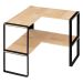 Blackwood 2 Level Corner Shelf